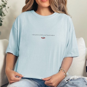 A dream is a wish your heart makes | Disney Princess Cinderella Inspired Unisex Garment-Dyed T-shirt