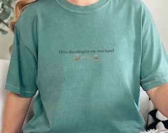 Scatterò per la mia mano / T-shirt unisex tinta in capo ispirata alla principessa Merida della Disney