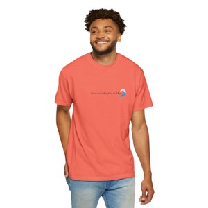Quanto lontano andrò / T-shirt unisex tinta in capo ispirata alla principessa Disney Moana immagine 6