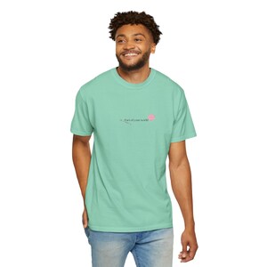 Part of your world | Disney Princess Ariel inspired Unisex Garment-Dyed T-shirt image 6