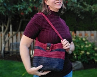 Heidi Crochet Handbag Purse Pattern PDF