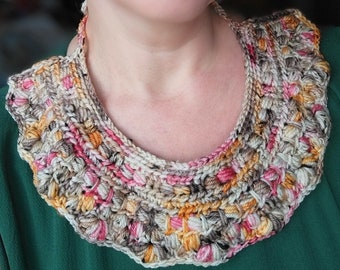Crochet Necklace PDF Pattern, Crochet Jewelry, Accessories, Egypt Inspired