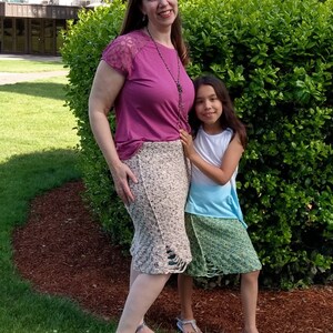 C-2-Shining-C Crochet Skirt PDF Pattern
