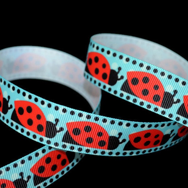 Lady Bug Ribbon - Etsy
