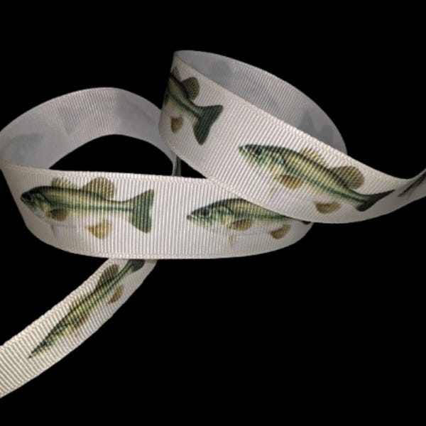 Fish Ribbon - Etsy