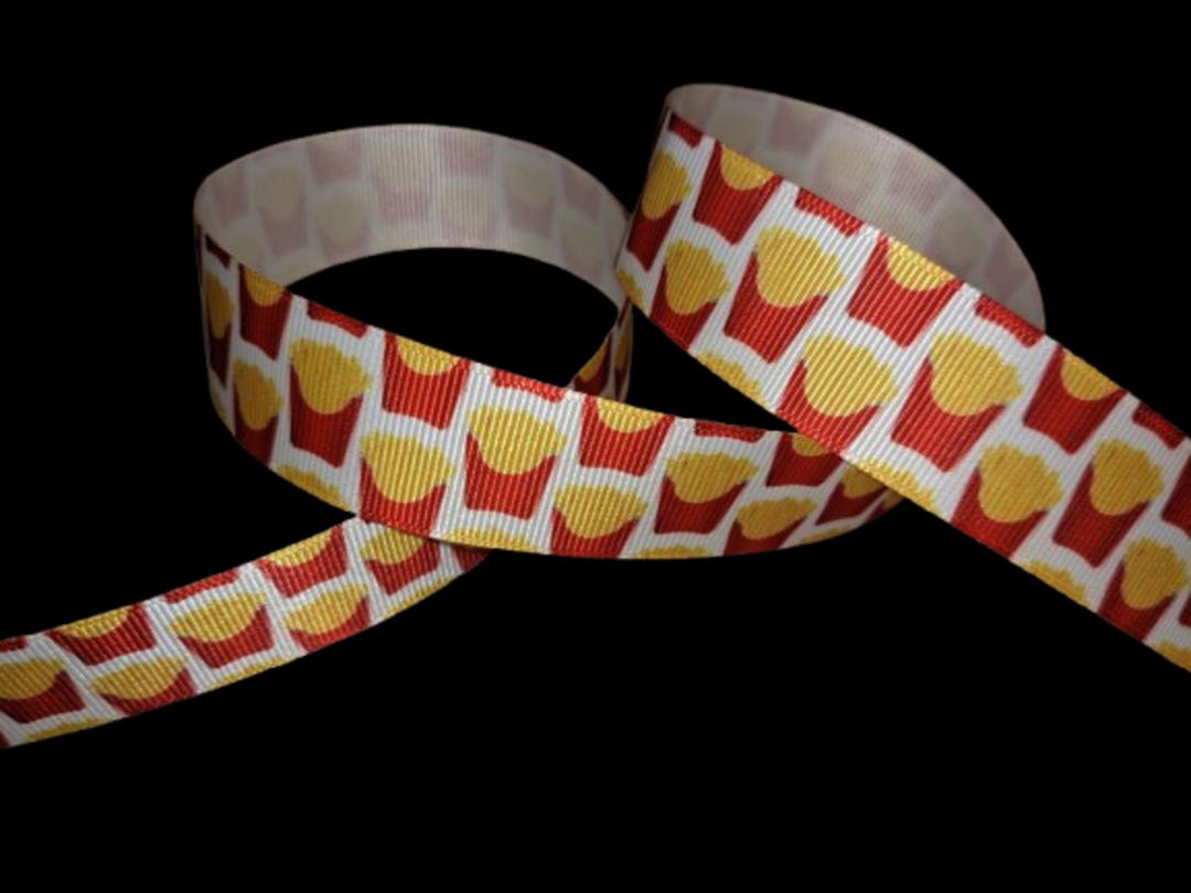 French Fries Ribbon Fast Food French Fries 1