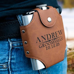 Personalized Engraved Metal Wallet With Money Clip - Slim RFID Blocking Card Holder Gift For Men - View #3