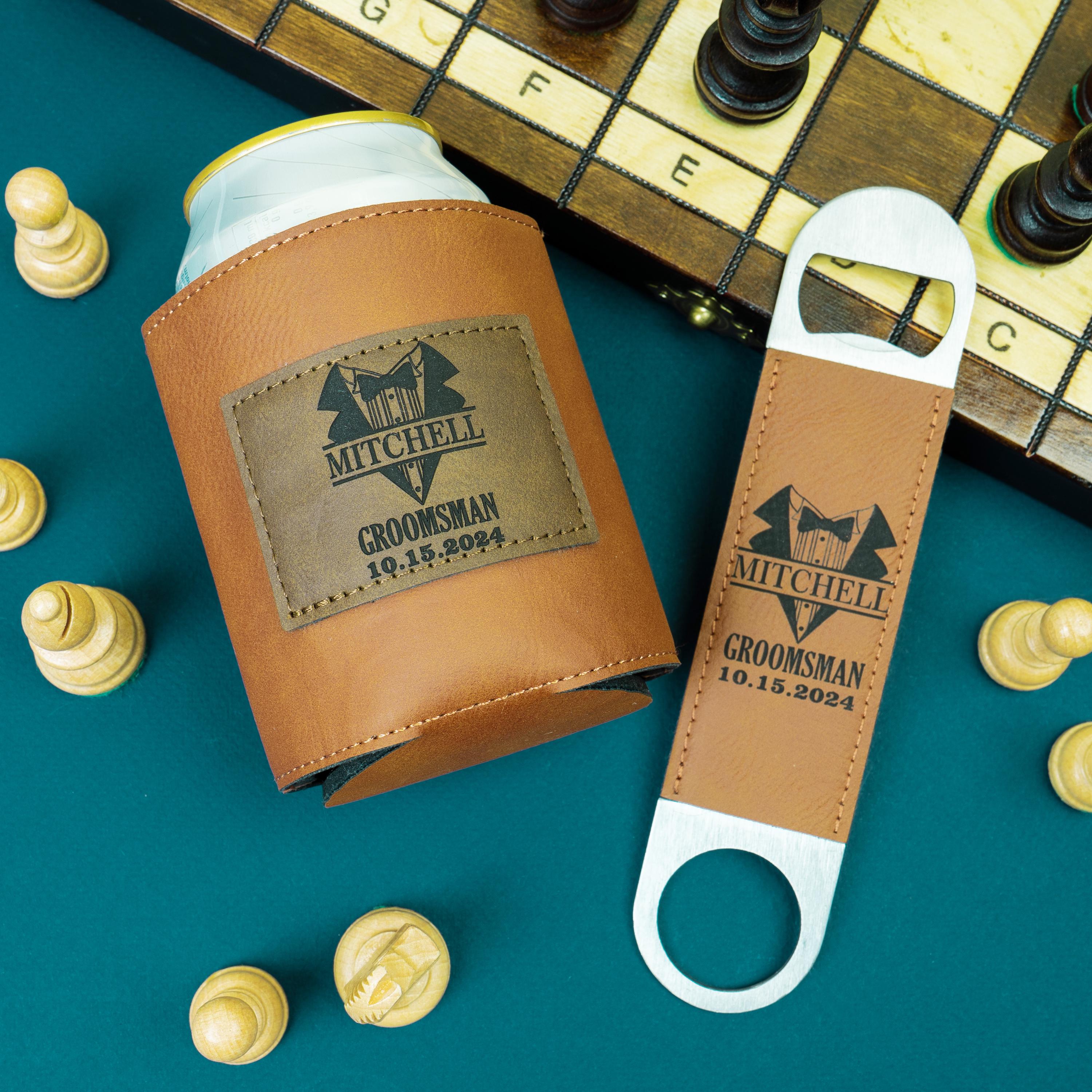 Personalized Groomsman Gift Set