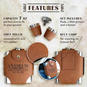 Personalized Engraved Metal Wallet With Money Clip - Slim RFID Blocking Card Holder Gift For Men - View #14