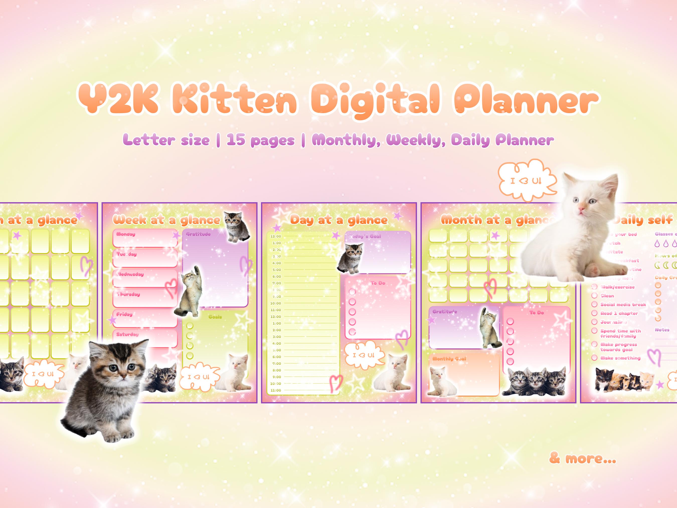 Y2k calendar - Etsy 日本