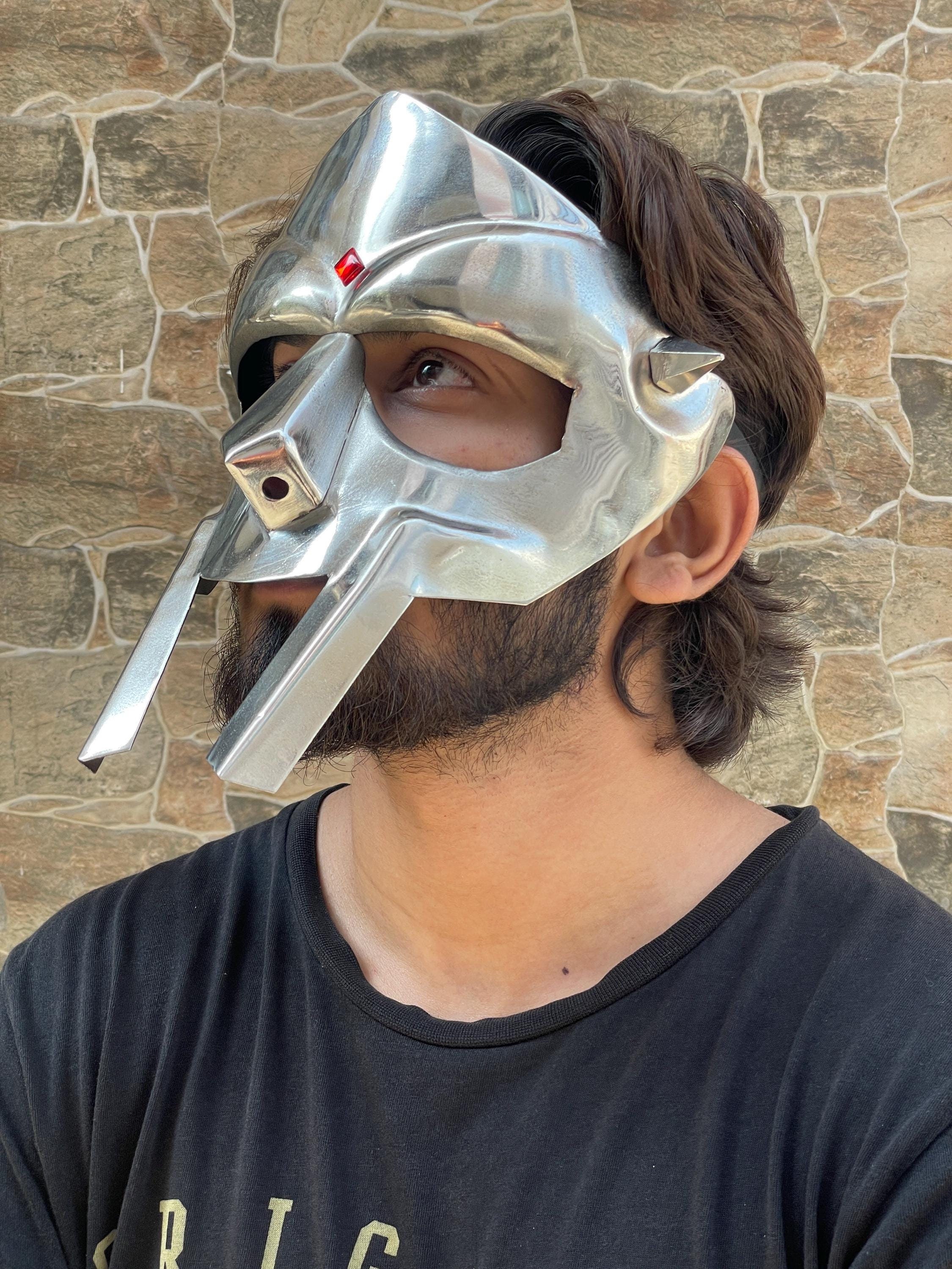 MF DOOM カスタムメイドレプリカマスク　USA製 MF DOOM カスタムメイドレプリカマスク USA製