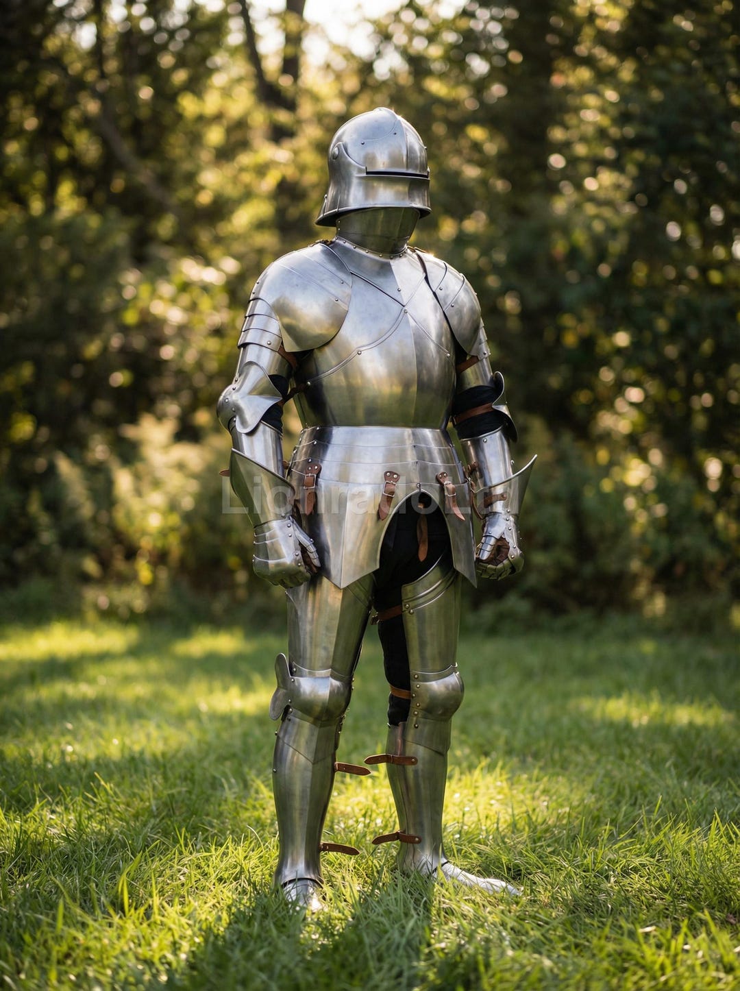 Medieval Gothic Full Plate Armor Suit | Steel Knight Costume | LARP ...