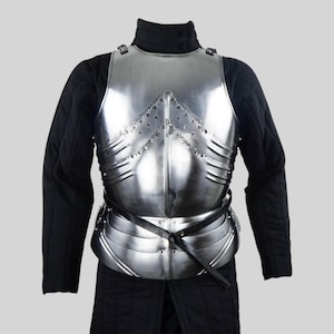 Medieval Knight Gothic Cuirass Armor Warrior Knight Armor Steel Breastplate Armor- Cosplay Armor- Larp Costume Christmas Gift