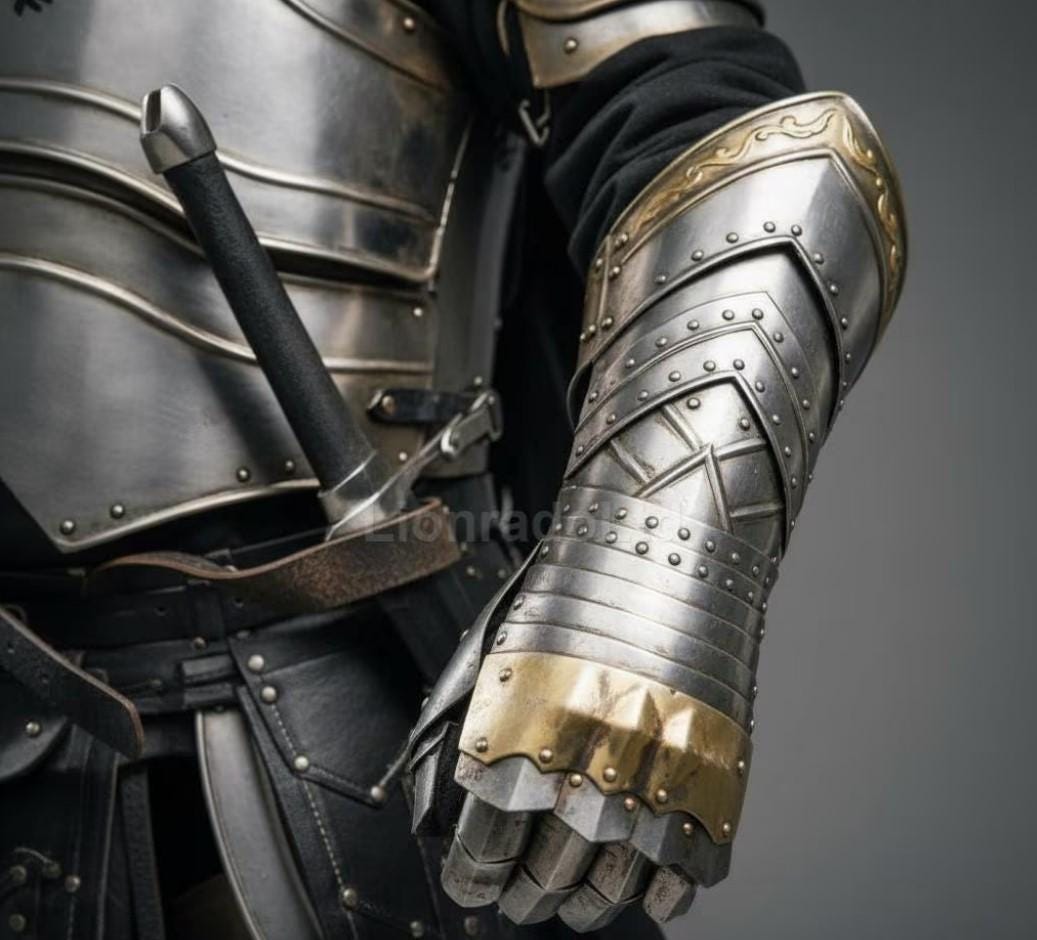 Elmo Medievale Da Crociato - Casco In Acciaio Per Larp E Rievocazione, Misure 66 Cm Circonferenza