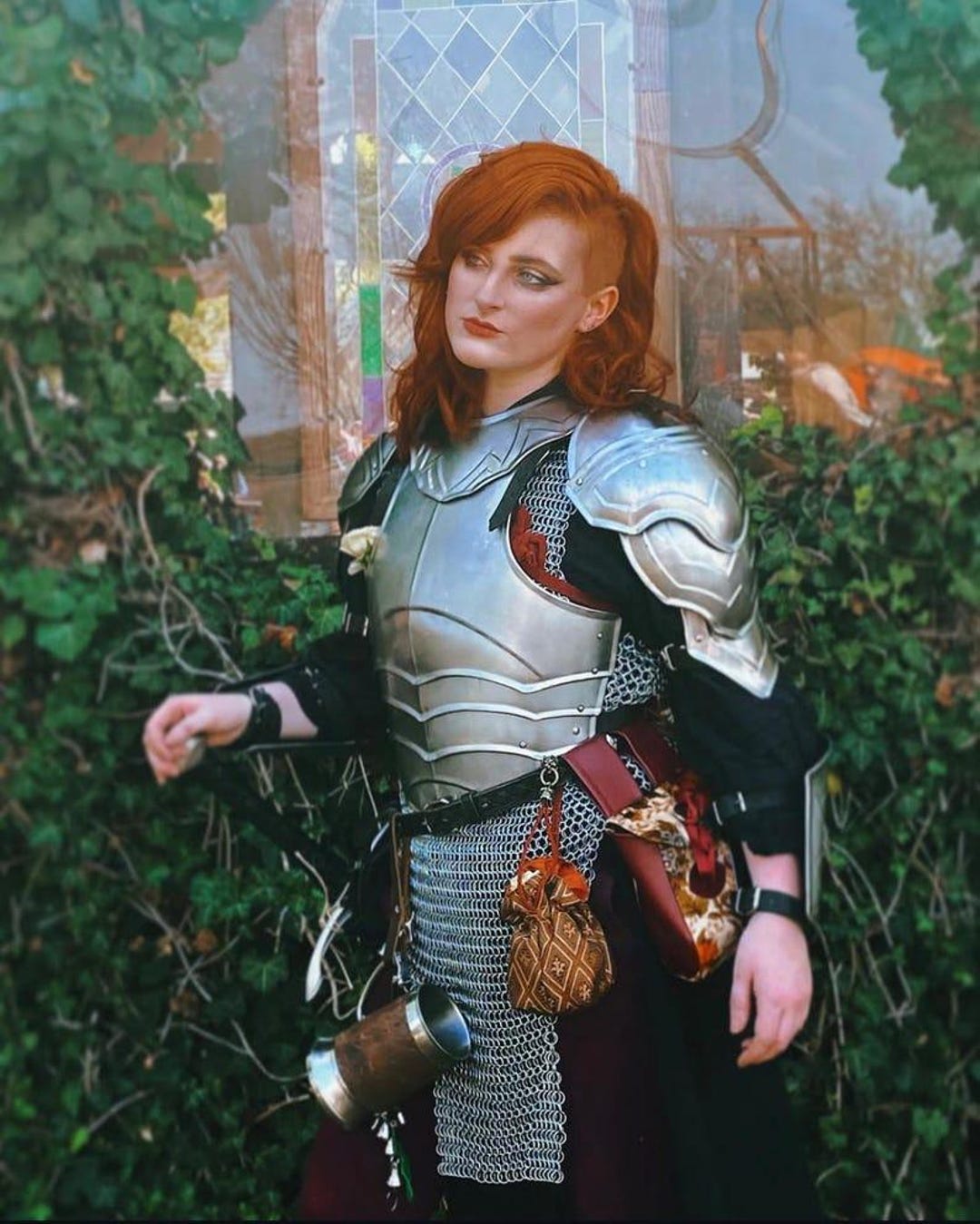 Larp Roses Iron Rose