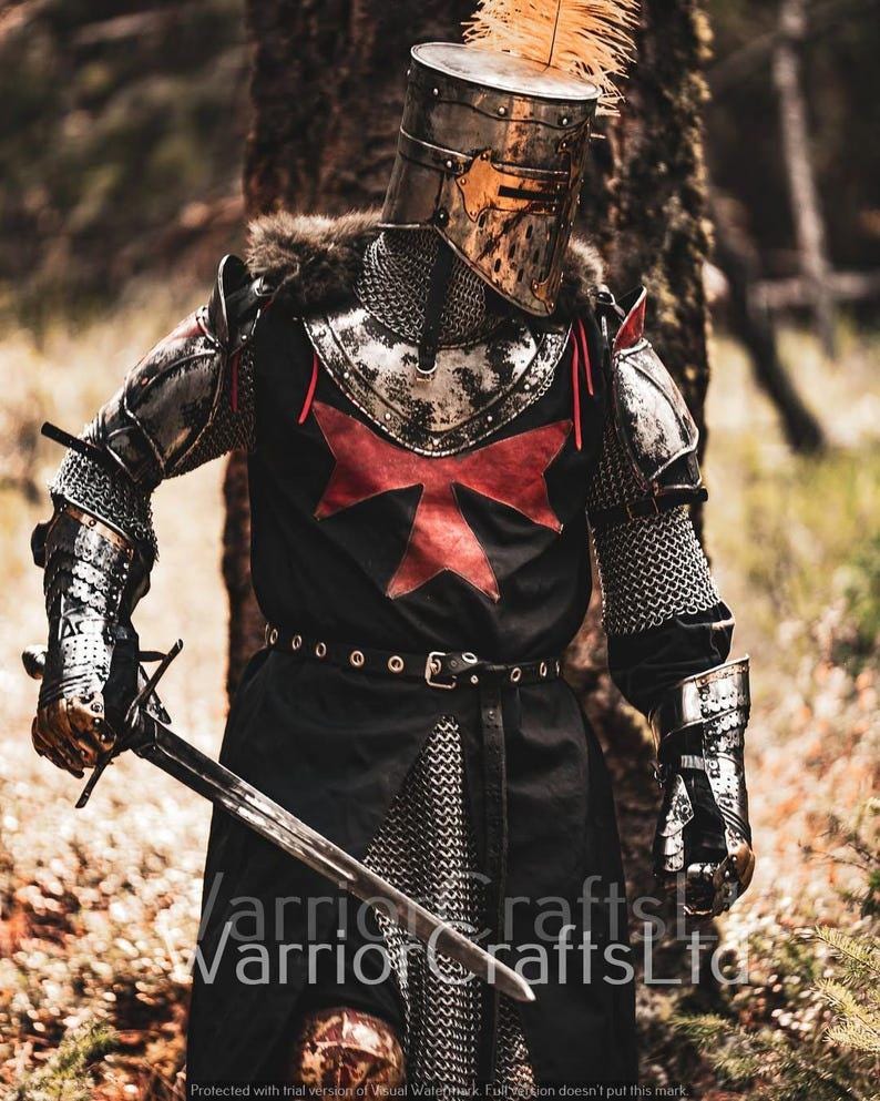 Christian Knight Costume Canada