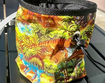 Climbing Chalk Bag - PDF Sewing Pattern