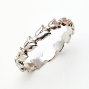 Tulip Ring (sterling silver)