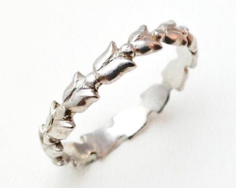 Tulip Ring (silver)