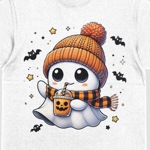 Cute ghost png, Halloween png, coffee png, bougie png, bougie ghost, here for the boos, sticker png, mug png, Trending png, pod, dtf, png