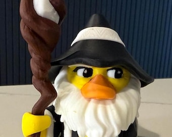 Spellquacker – The Arcane Wizard Duck