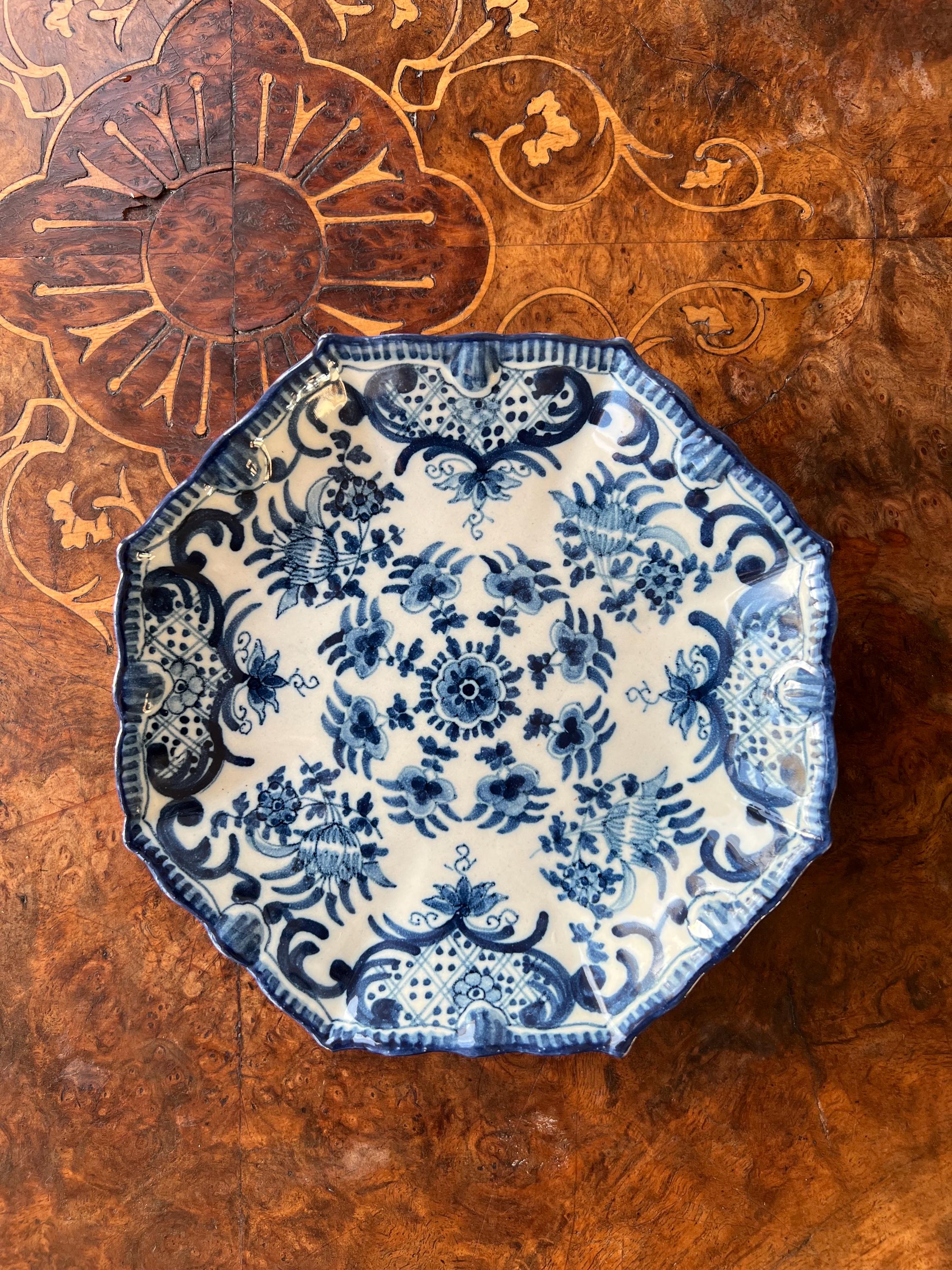 美品・希少] オランダ MAKKUM 壁がけお皿 美品・希少] オランダ MAKKUM