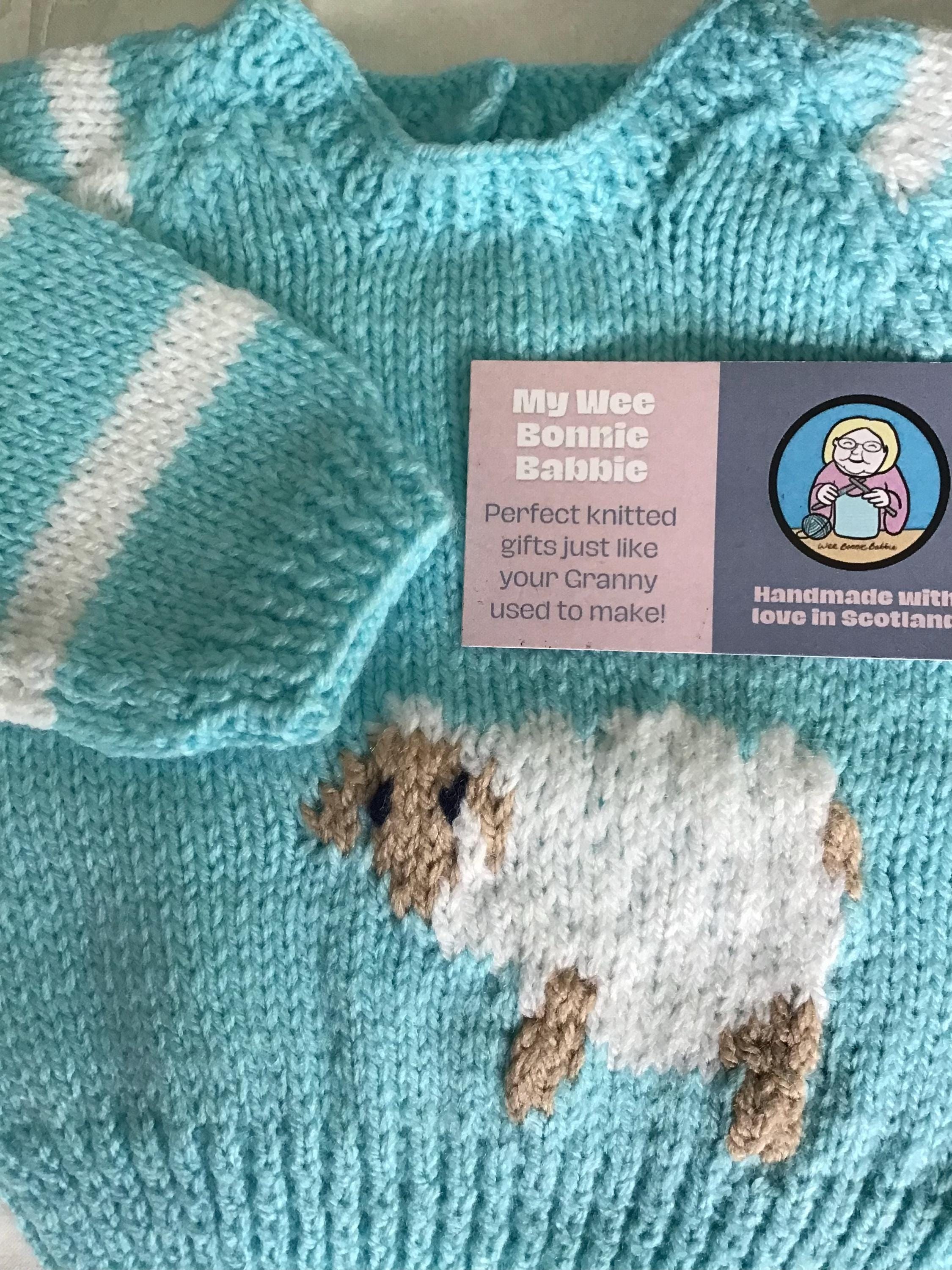 Herdwick Wool Knit - Etsy UK