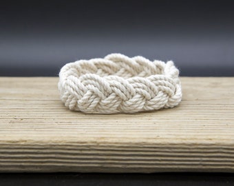 Sailor Bracelet  - White