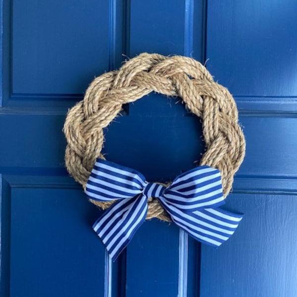 Rope Wreath  - Small