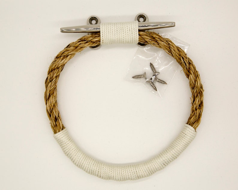 Nautical Towel Ring Etsy