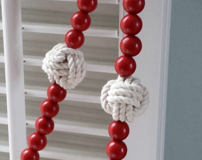 Nautical Christmas Garland Etsy