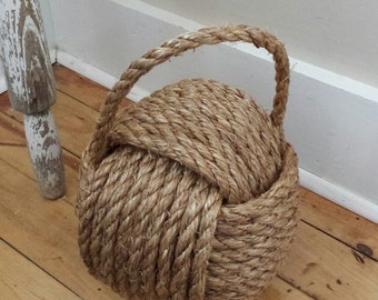 Monkey Fist Doorstop in Manila