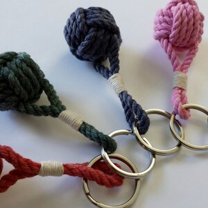 Monkey Fist Key Chain image 5