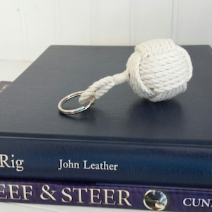 Floating Monkey Fist Key Chain