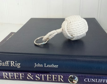 Floating Monkey Fist Key Chain