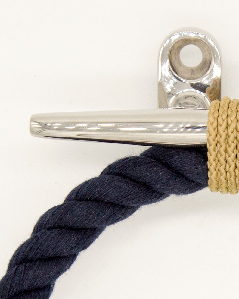 Nautical Towel Ring Etsy