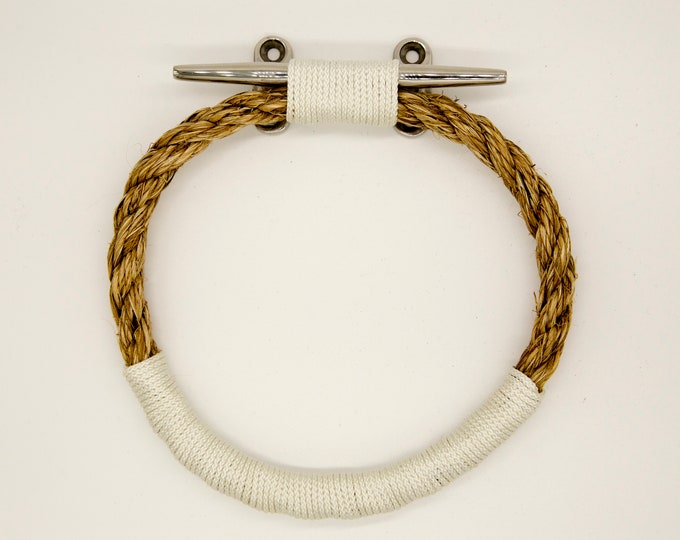 Nautical Towel Ring Etsy