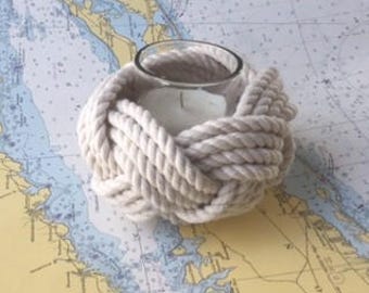 Turks Head Candle Holder
