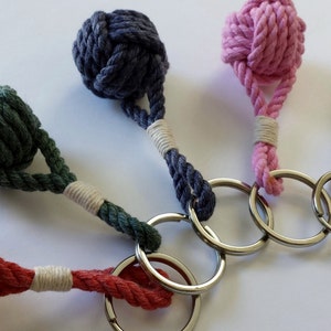 Monkey Fist Key Chain image 1