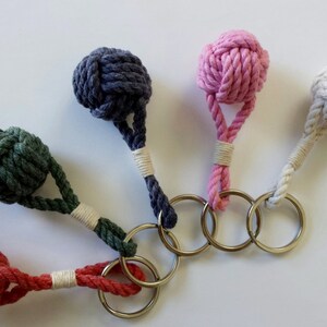 Monkey Fist Key Chain image 3