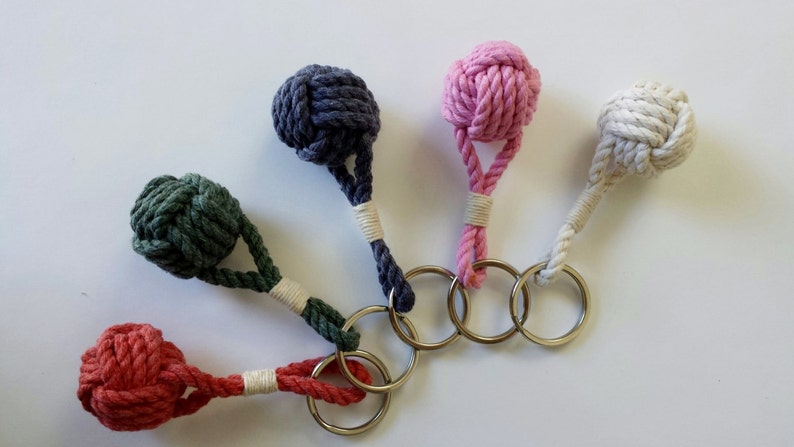 Monkey Fist Key Chain image 3