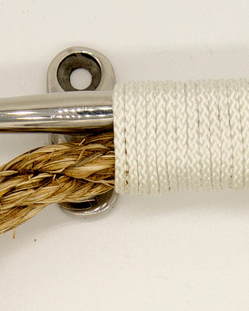 Nautical Towel Ring Etsy