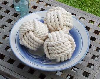 Monkey Fist Decorative Balls -Cotton