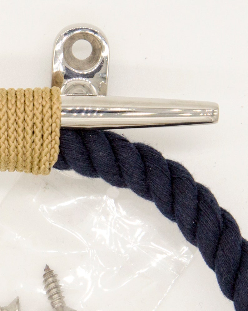 Nautical Towel Ring Etsy