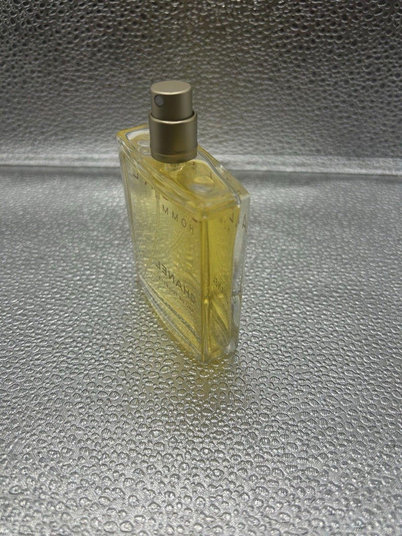 Rare ALLURE HOMME Chanel Eau De Toilette 1.7 Oz /50 mL Spray As Pictured No Top image 5