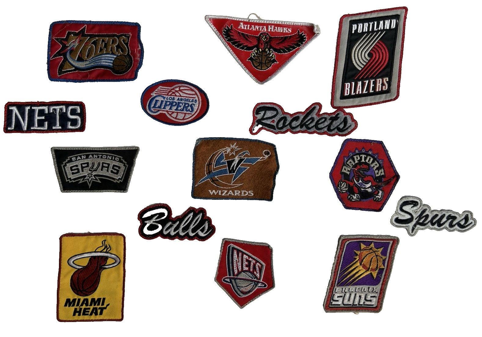 nike vintage iron on patch