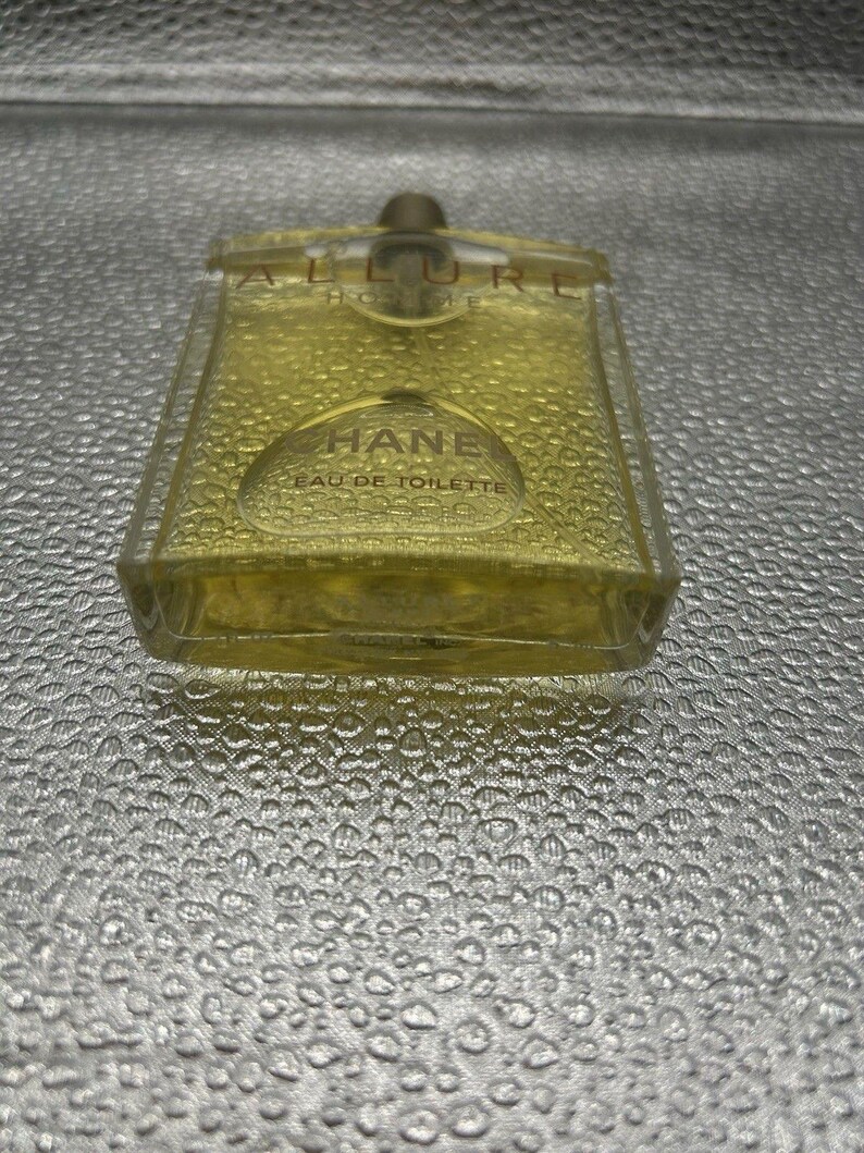 Rare ALLURE HOMME Chanel Eau De Toilette 1.7 Oz /50 mL Spray As Pictured No Top image 6
