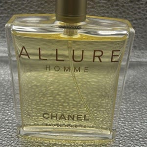 Rare ALLURE HOMME Chanel Eau De Toilette 1.7 Oz /50 mL Spray As Pictured No Top image 2