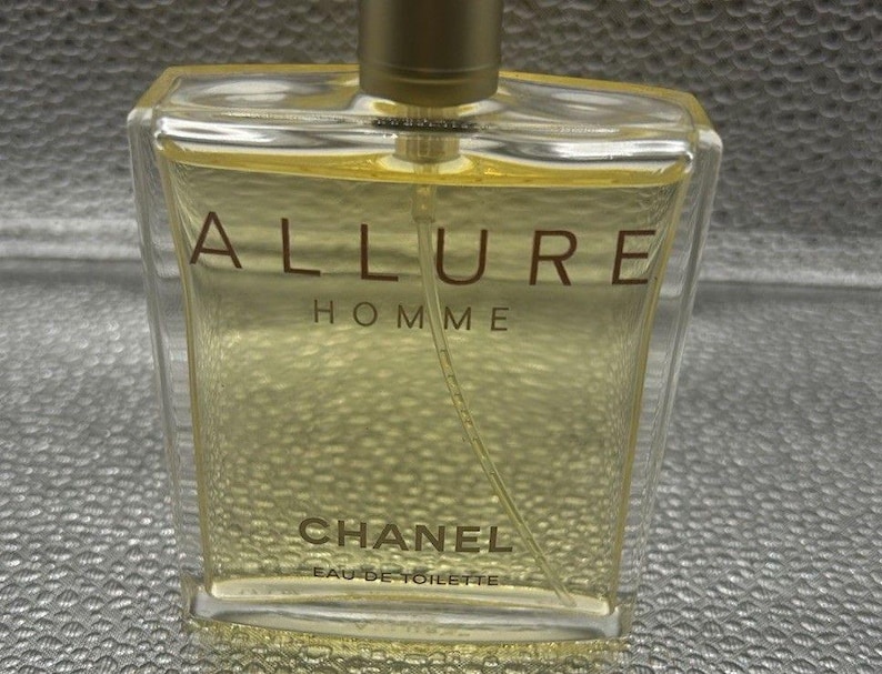Rare ALLURE HOMME Chanel Eau De Toilette 1.7 Oz /50 mL Spray As Pictured No Top image 2