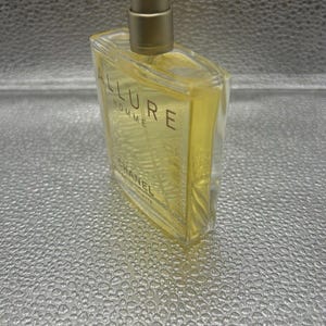 Rare ALLURE HOMME Chanel Eau De Toilette 1.7 Oz /50 mL Spray As Pictured No Top image 3